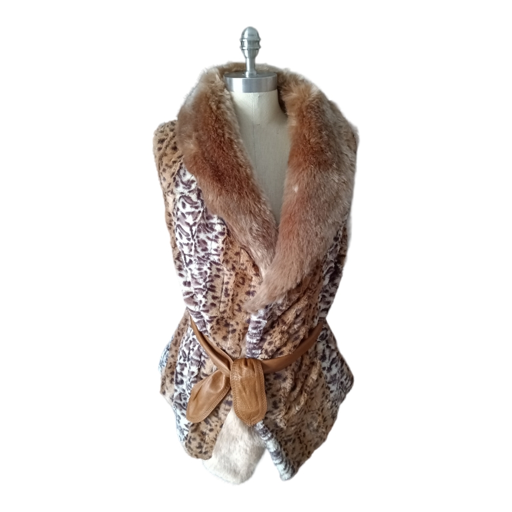 Faux Fur Vest